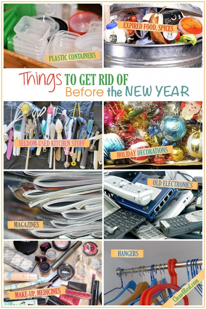 Decluttering Home: Things To Get Rid Of Before The New Year